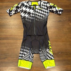 Zoot – Mens Ultra TRI SS AERO Racesuit Ultra’19 Size S